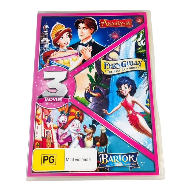 ANASTASIA / FERN Gully The Last Rainforest / Bartok The Magnificent