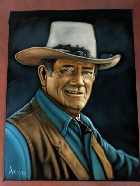 John Wayne Original Oil Painting by Argo