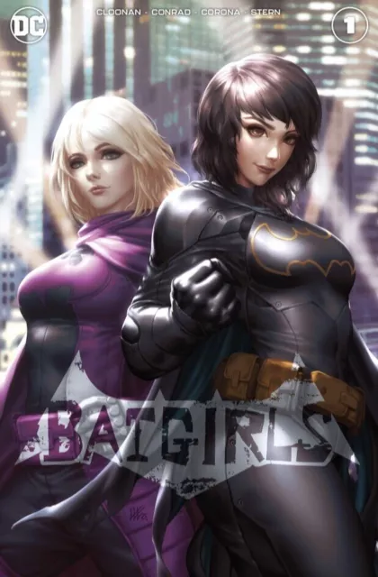 🚨🔥🦇 BATGIRLS #1 KENDRICK KUNKKA LIM 616 Trade Dress Variant LTD 3000