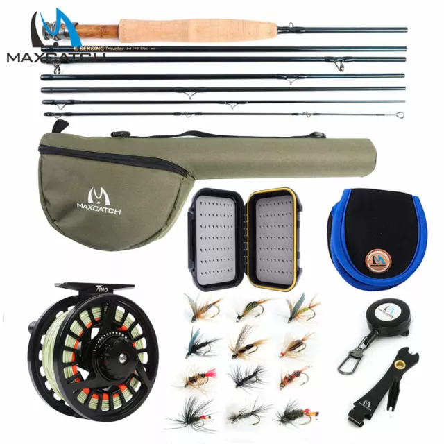 ENCOUNTER FLY ROD Outfit - 5,6,8 Weight Fly Fishing Rod and Reel