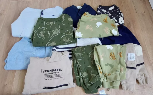 Baby boys clothes 18-24 months bundle