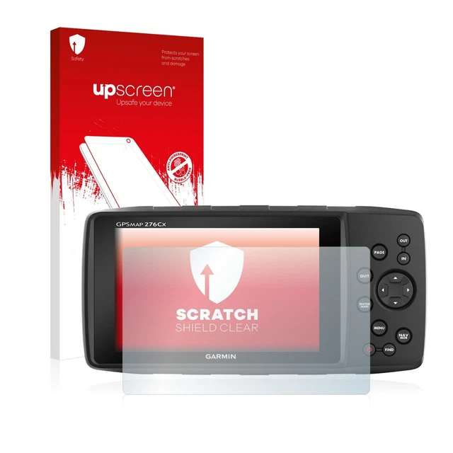 upscreen Pellicola Protettiva per Garmin 276Cx Antigraffio Protezione Schermo