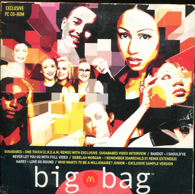 Big Bag / Promo PC CD ROM