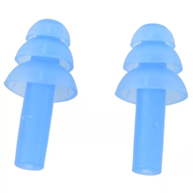 Paire Piscine Plongee silicone souple Bouchons d'oreille Bouchon d'oreille 3043