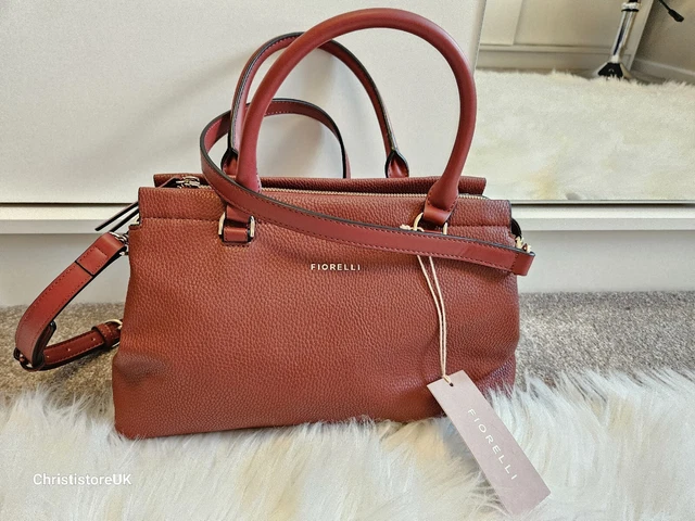 FIORELLI COLETTE RUSSET Grab Handbag Large RRP 65 26.00
