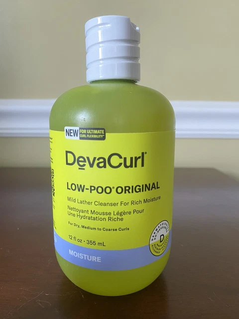 DevaCurl No-Poo® Original Zero Lather Cleanser 12 fl. oz.