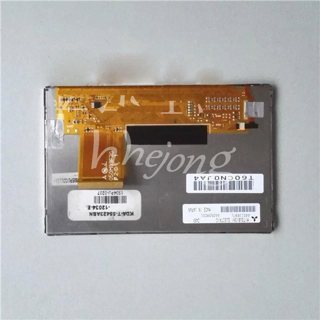 AA050MC01 5.0" Mitsubishi 800×480 Pixel Number LCD screen PANEL