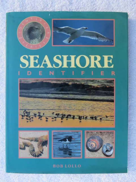 Seashore Indentifier Book Maritime Nautical Marine Sail Boat (#157)