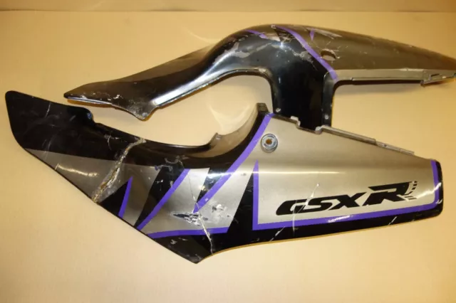 Suzuki Gsxr gsxr400 400 GK73A 1988  set of tail panels fairing rear damaged