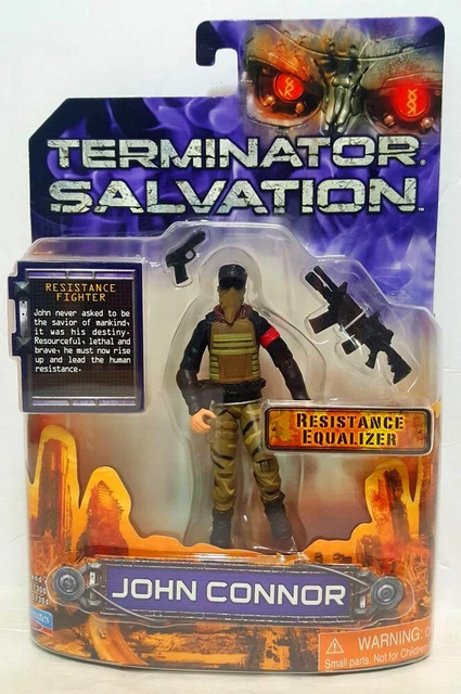 6X Playmates Terminator La Salvación T-600 T-vagones John Connor T-1