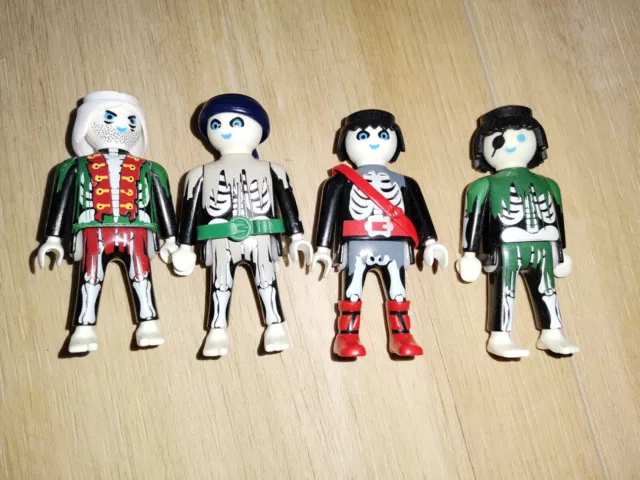 Playmobil Piraten Figuren - Geisterpiraten.