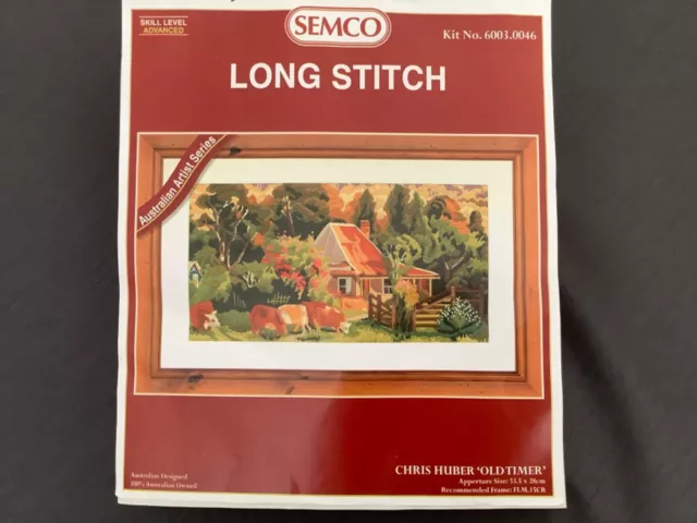 Semco Long Stitch Kit No 6003.0046 - Chris Huber ‘Old Timer’