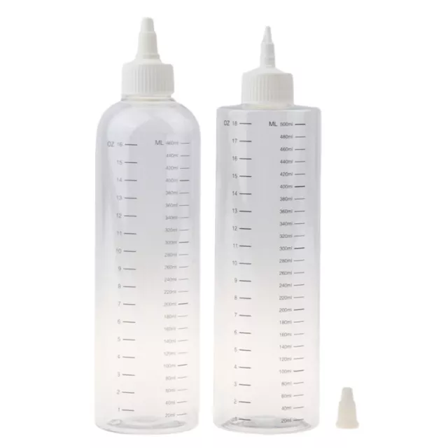 1Pcs Plastic Refillable Bottle Oil Liquid Dropper Bottles Pigment Ink Bf 10