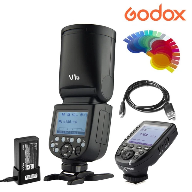 Godox V1-O Camera Flash TTL 2.4G XPro-O Trigger F Olympus Panasonic Lumix X-T20
