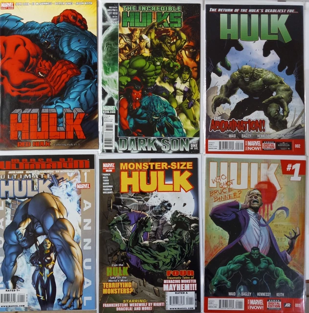 HULK huge lot 26 comics tpbs one shots  Peter David red HULK vs Hercules & more 4