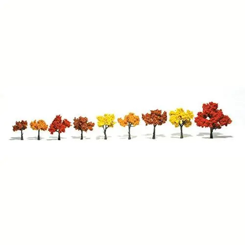 `1.25``-3`` Fall Mix Trees       ` (US IMPORT) ACC NEW