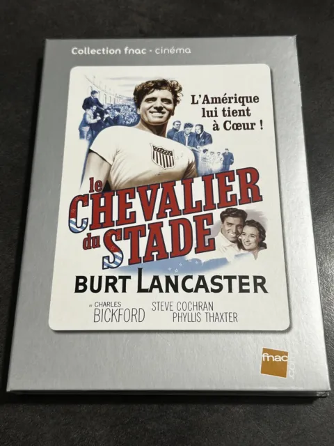 Le Chevalier Du Stade Dvd Burt Lancaster Collection Fnac