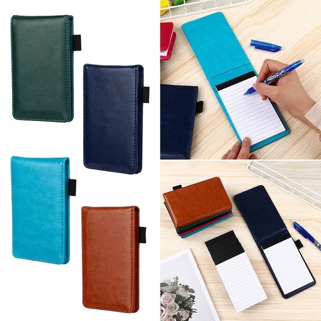 Mémos Mini carnet de poche Bloc-notes de travail Recharges carnet de notes
