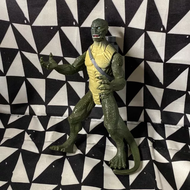 2012 Marvel Amazing Spider-Man Lizard Man 6'' Water Squirter Action Figure