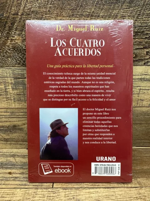 Los Cuatro Atendos Un Libro De Sabiduria Tolteca Miguel Ruiz - Envío Gratis 2