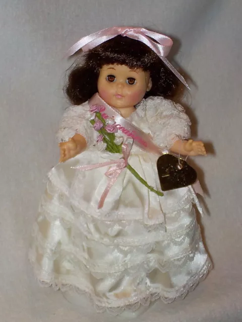 8" Vogue Ginny Doll "Quinceaneras" 1986 W/Stand 8" Vogue Ginny Doll "Quinceaneras" 1986 W/Stand