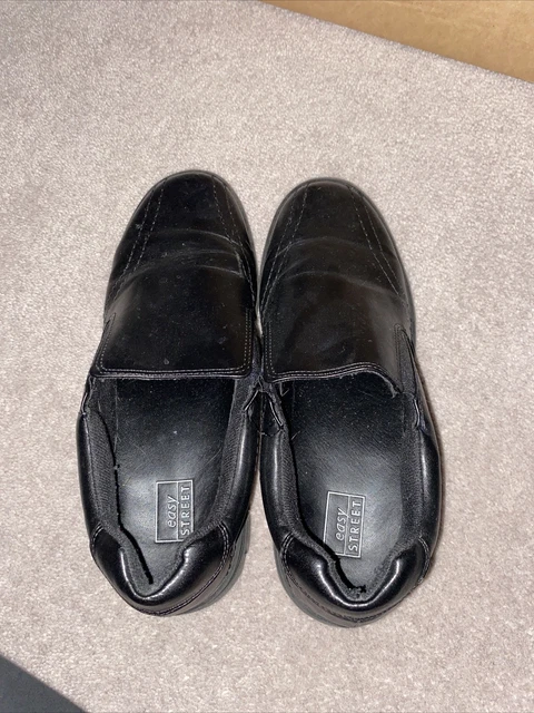 DEICHMANN EASY STREET Black Shoes Nursing Shoes Work Shoes Size 5
