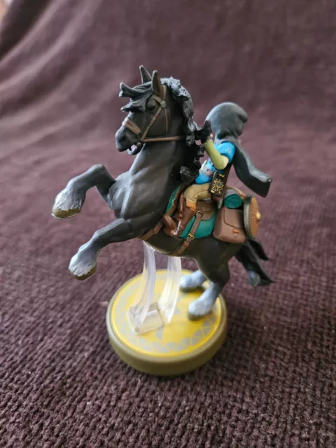 The Legend of Zelda Breath of the Wild Link Rider Amiibo