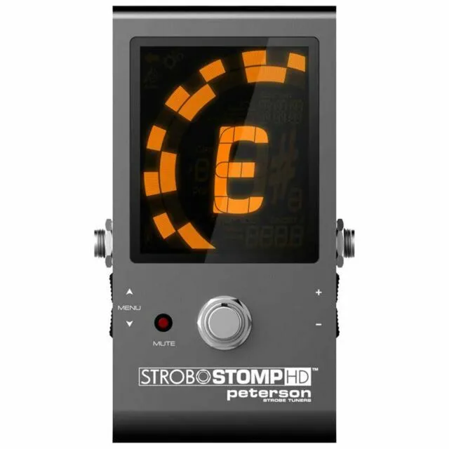 Peterson StroboStomp HD Pedal Strobe Tuner