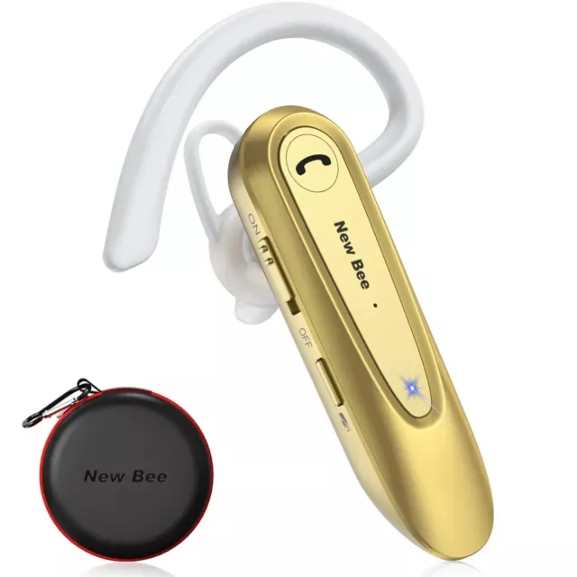 ✅ Bluetooth Headset In Ear Ohrbügel Freisprecheinrichtung 🔥 DE ✈