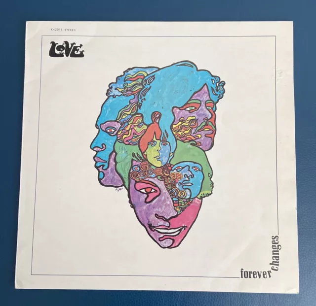 LOVE : Forever Changes : uk Elektra Vinyl LP 1971
