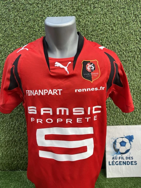 Maillot STADE RENNAIS années 80 RENNES PUMA vintage
