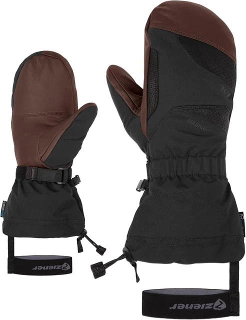 Guanti In Pelle Per Saldatori KS Tools - Lunghi 8 Pollici, In Pelle Bovina, Resistenti Al Calore - Foto 6