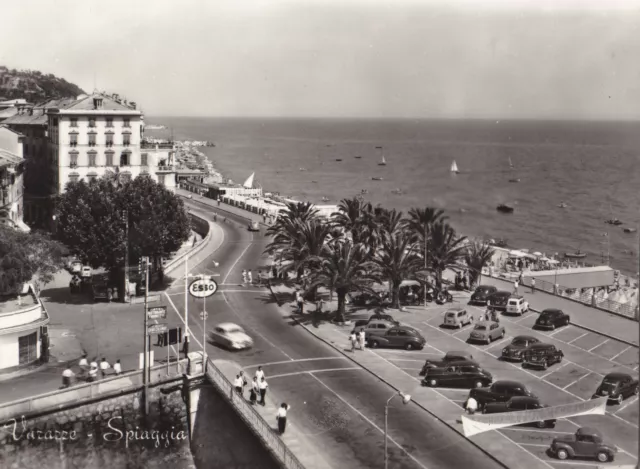 Cartolina Di Varazze Spiaggia 3-157