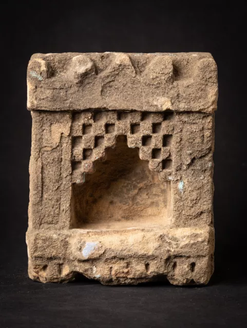 Antique sandstone shrine from India from India, 19th century