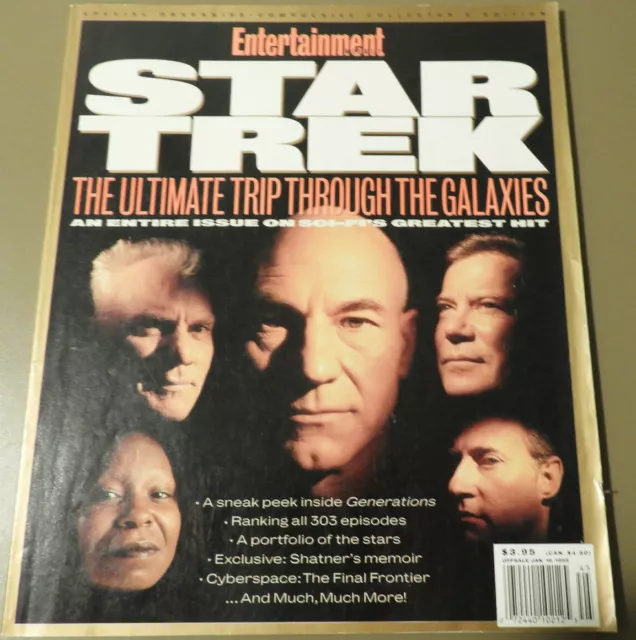 Star Trek Entertainment Weekly Special Collector Edition (Fall 1994)