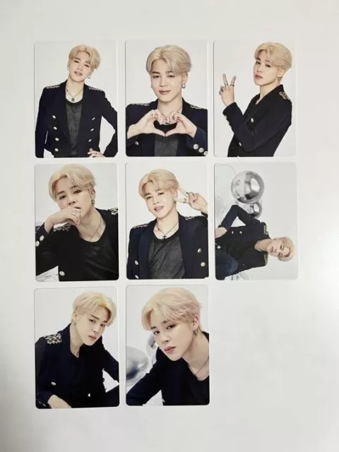 BTS Jimin Speak Yourself Japan Edition mini Photo Card Set love yourself SYS