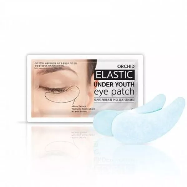 The Orchid Skin Elastic Under Youth Eye Patch 10pcs/Pack Korean Cosmetics NEW 2