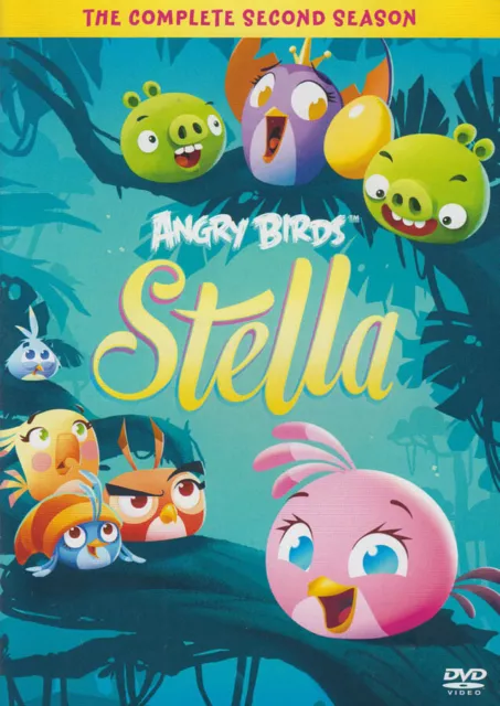 Angry Birds - Stella (The Complete Second Seas Nuevo DVD