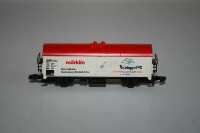 Märklin Spur Z mini-club: Sonderwagen zum Thüringentag 2002, ohne OVP