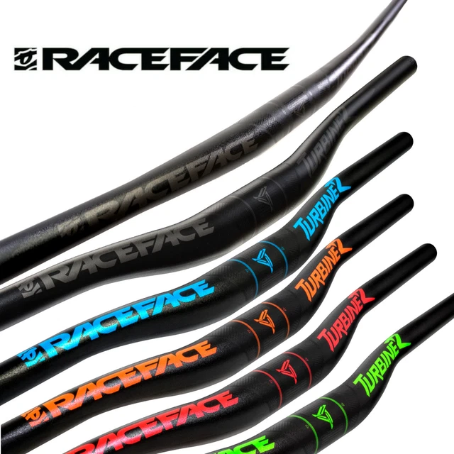 Race Face Mountain Bike Riser Handlebar Turbine R