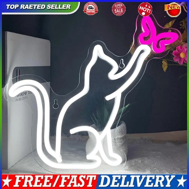 Insegna LED Sei Incredibile Con Dimmer USB – Luce Al Neon Rosa Per Parete, Camera, Bar, Decorazione Casa, Catena E Ganci Inclusi
