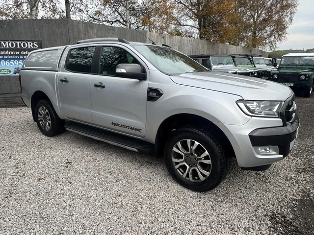 2018 FORD RANGER 3.2 TDCi Wildtrak 4WD Euro 5 (s/s) 4dr PICK UP Diesel ...