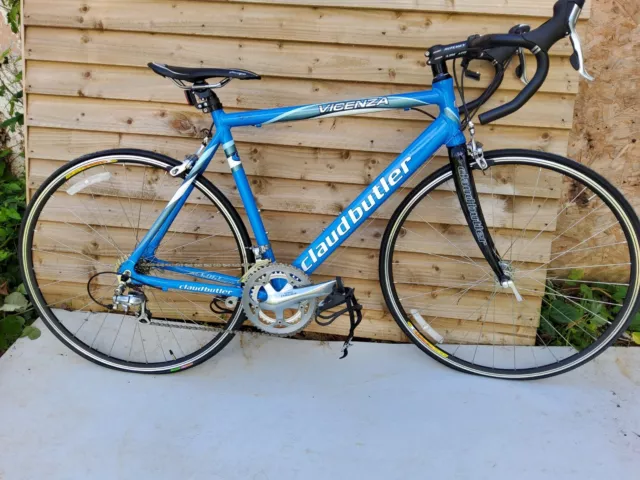 Claud butler vicenza deals road bike