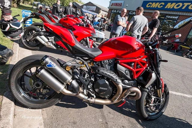 Ducati monster 1200 clearance r termignoni