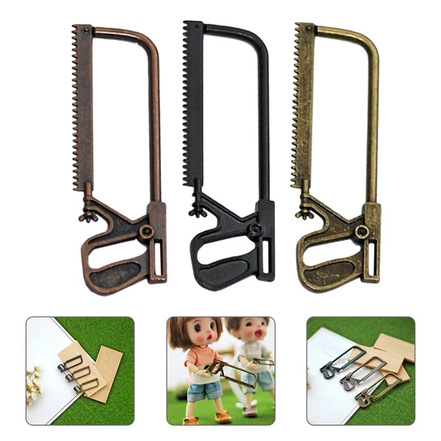 3 Pcs Miniature Model Mini Model Kids Outdoor Toys Children Toys Small
