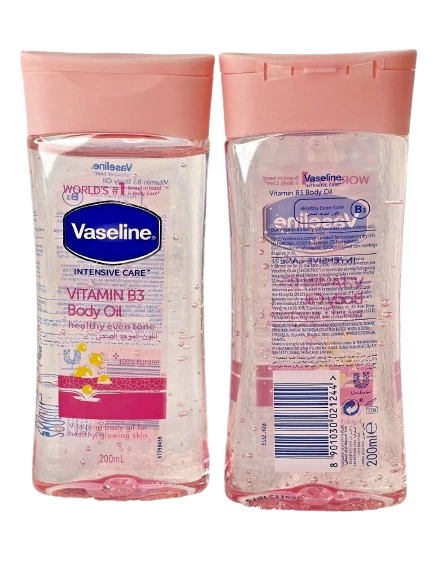 Huile Éclaircissante Miss New York SPF 50 - Collagène & Acide Hyaluronique - 200ml