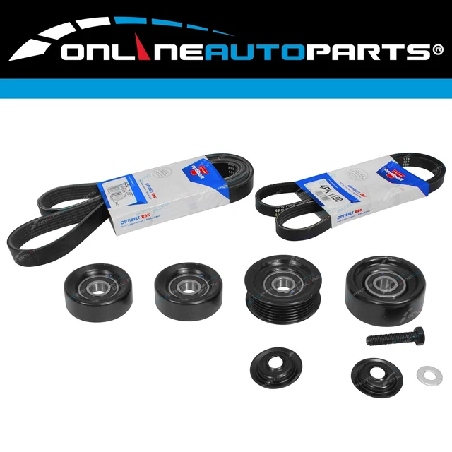 BELT IDLER & Pulley Kit for Commodore VT VX VU VY VZ V8 LS1 LS2 GEN3 5.