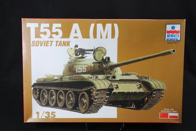Esci #5045 1/35 T55 A (M) Soviet Tank