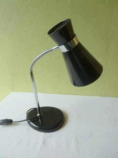 Lampe De Bureau Diabolo  Années 50