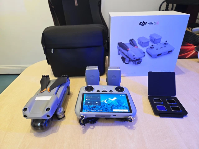 DJI AIR 2S Drone - Fly More Combo Kit + Upgraded Smart Controller £649. ...